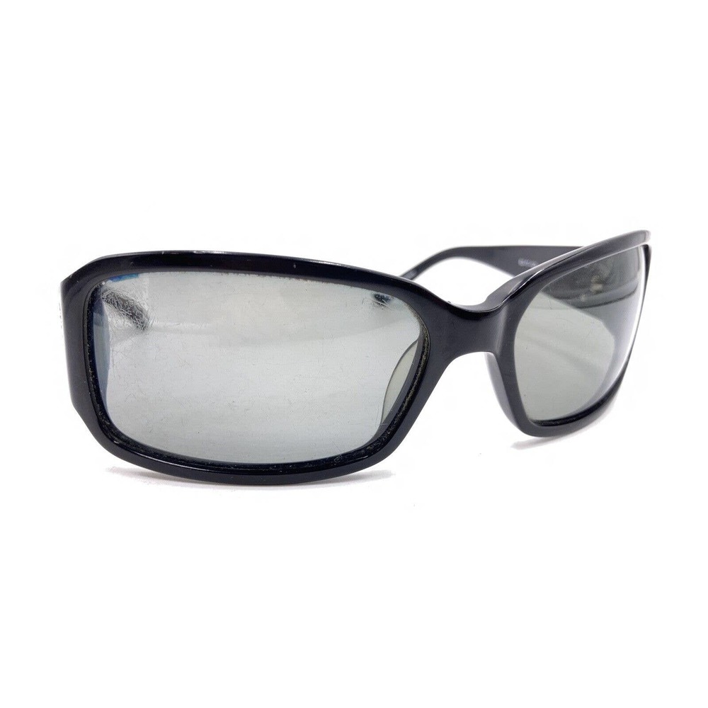 Helium Eyewear 9007 C332 Black Rectangle Sunglasses Frames 63-17 125 France